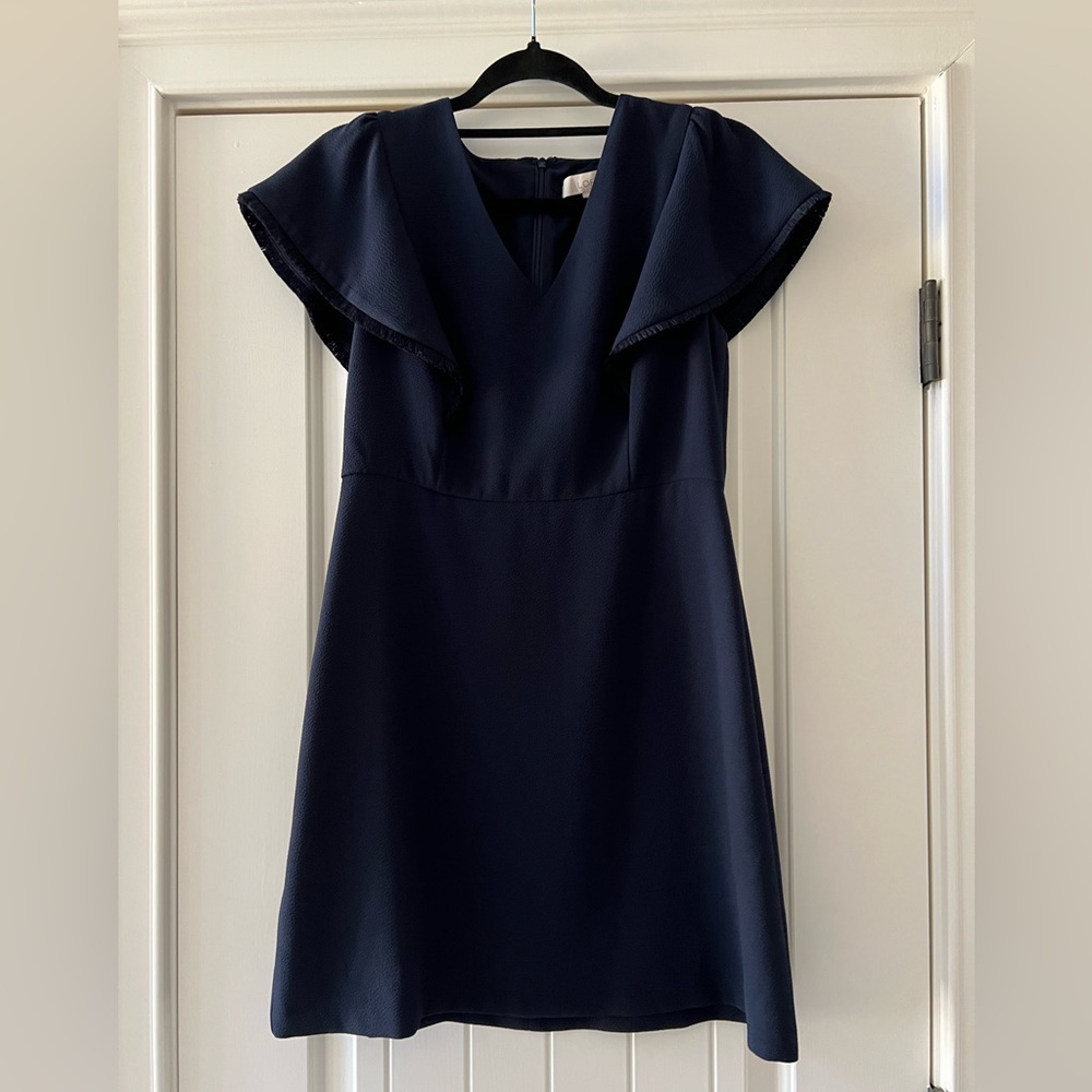 Navy Blue Loft Dress